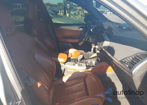 2020 BMW X3 M Competition z USA, uszkodzony, nr VIN 5YMTS0C06LLT10182